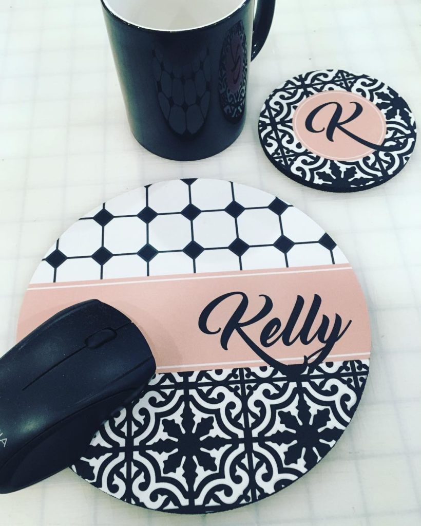 Personalized Mouse Pad & Coaster
