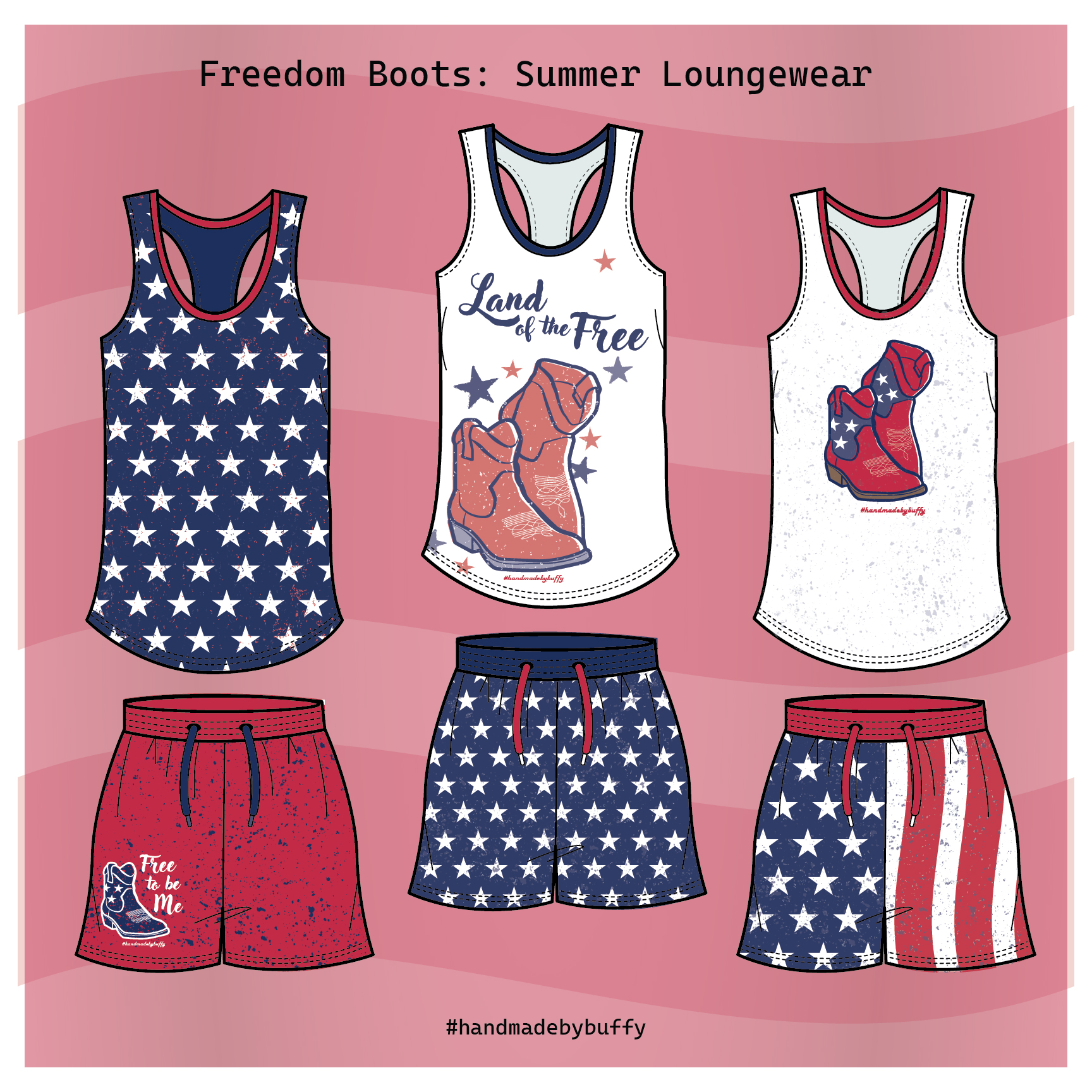 Freedom Boots summer loungewear
