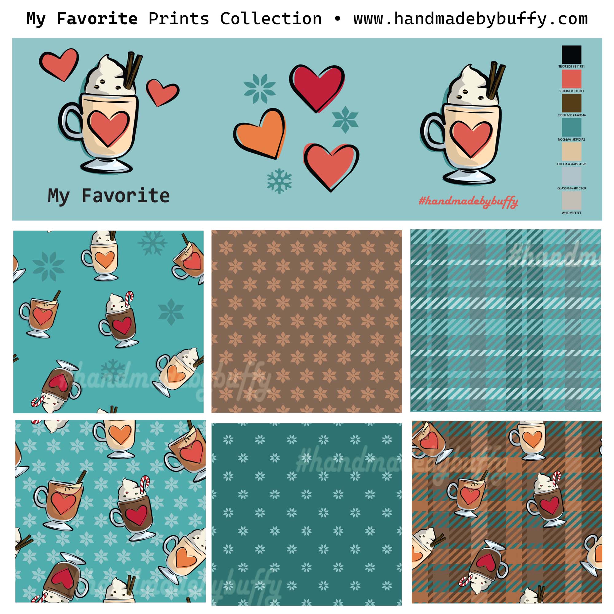 "My Favorite" pattern collection