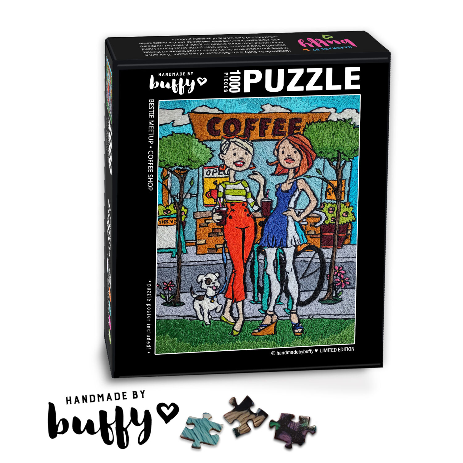 Besties Meetup - Coffee Shop