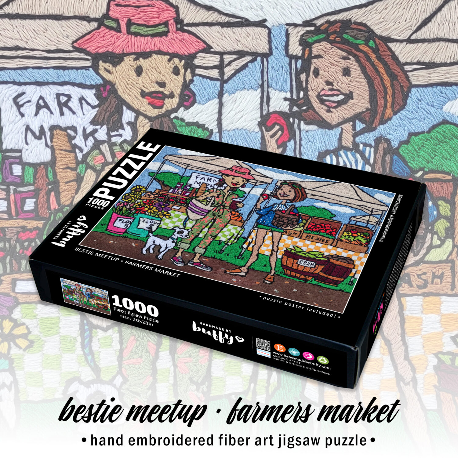 Bestie Meetup - Farmers Market