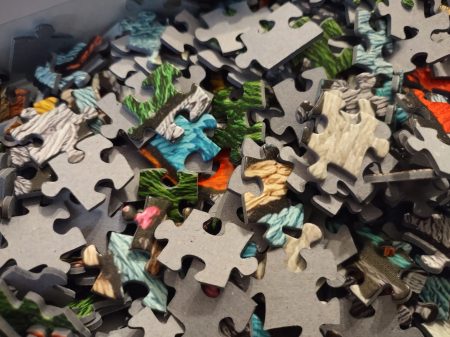 Puzzle pieces