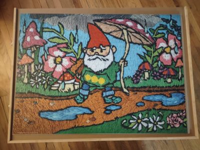 Untitled puzzle on tray