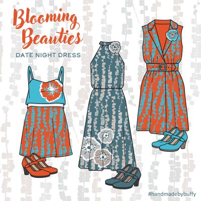 Blooming Beauties mockups